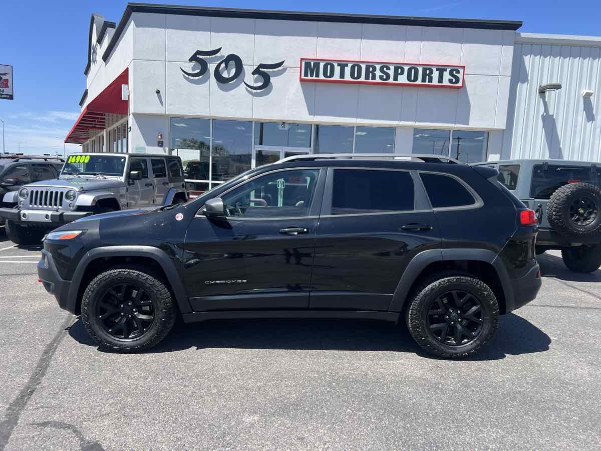 2017 Jeep Cherokee Trailhawk 4X4's photo