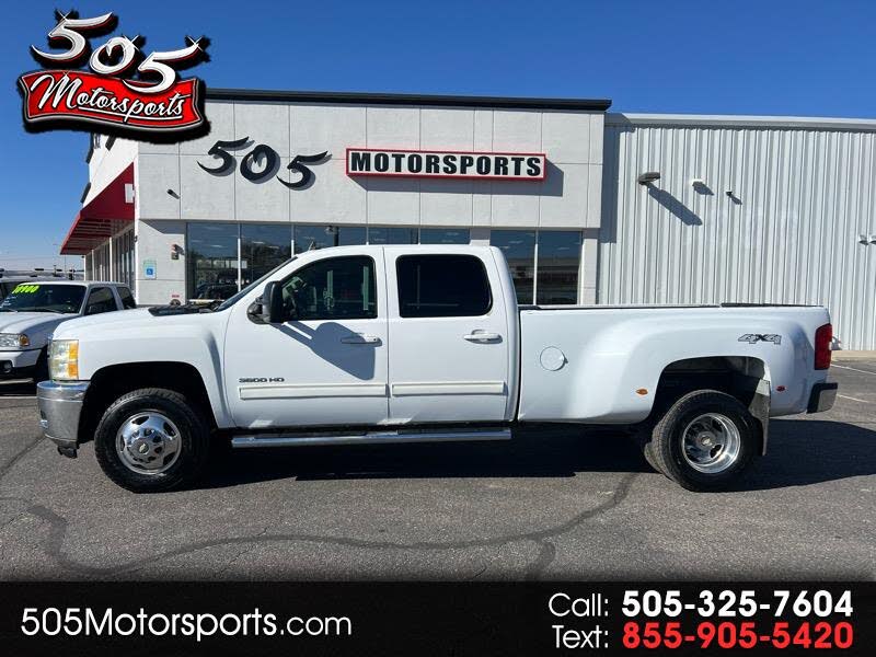 2013 Chevrolet Silverado 3500HD LTZ