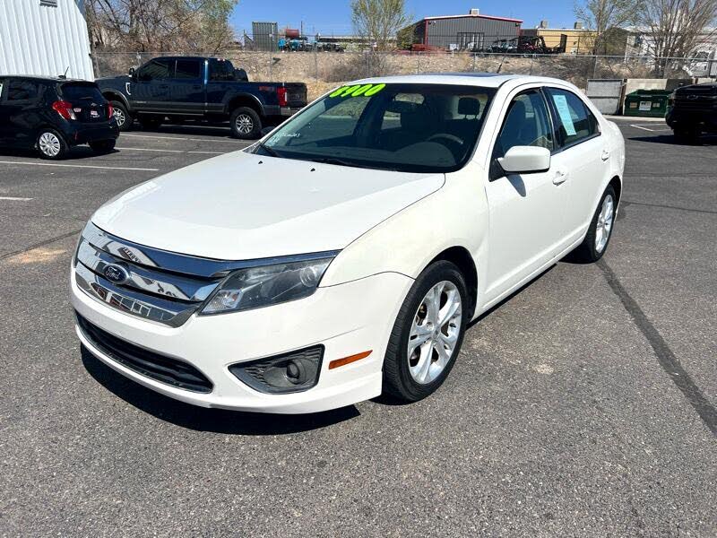 2012 Ford Fusion SE - Photo 2