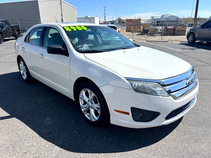 2012 Ford Fusion SE - Photo 3