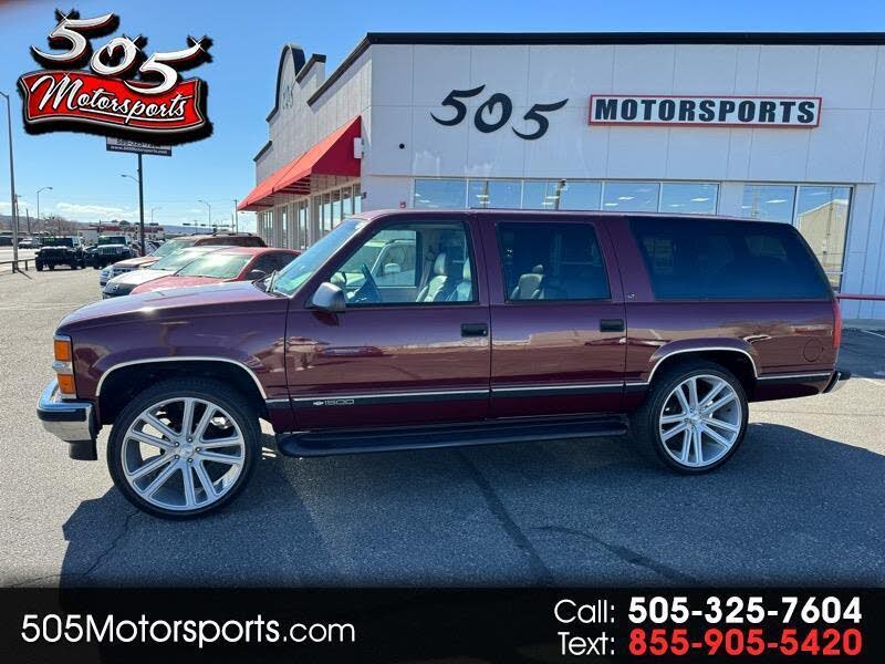 1999 Chevrolet Suburban