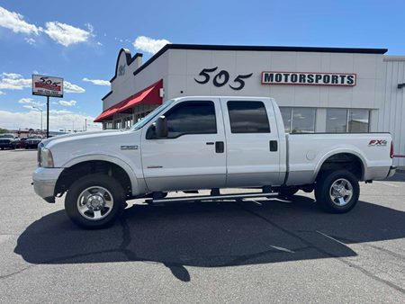 2005 Ford Super Duty F-350 SRW Lariat