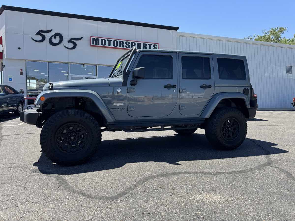 2014 Jeep Wrangler Sahara's photo