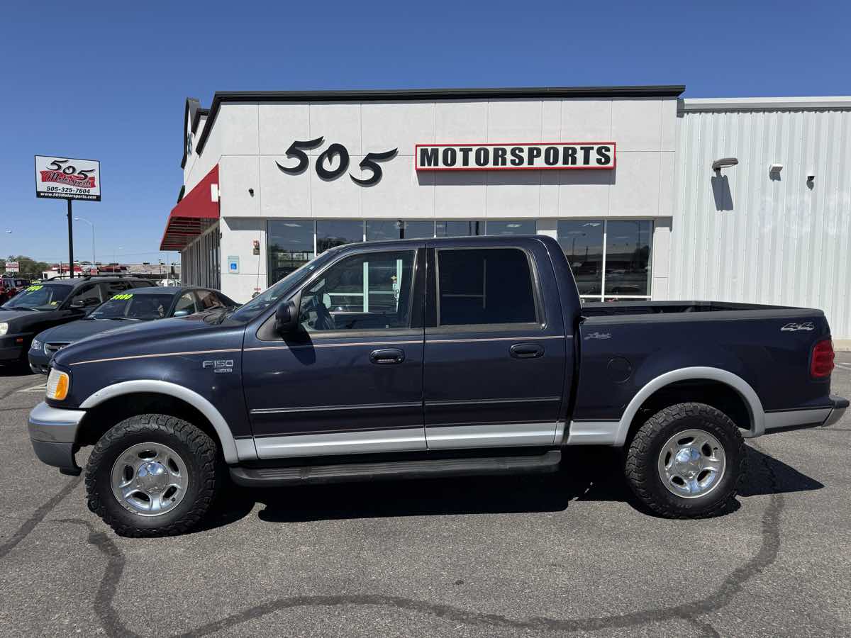 2001 Ford F-150 Lariat 4x4 SuperCrew's photo