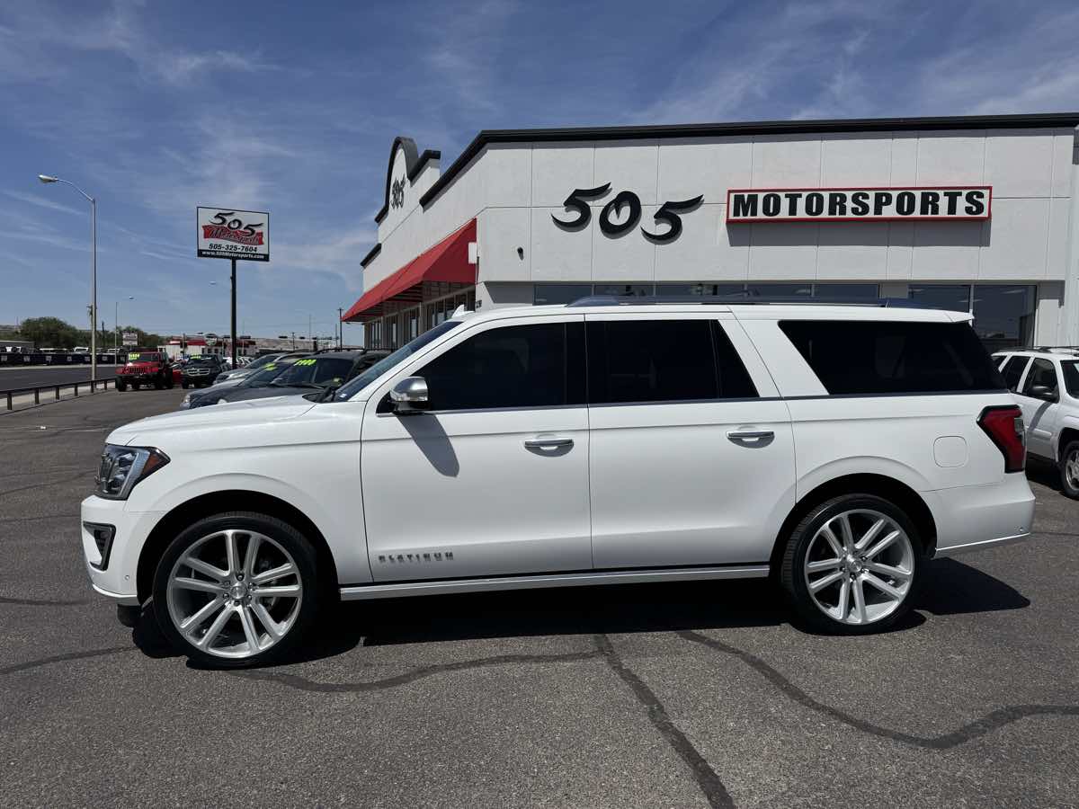2020 Ford Expedition Platinum MAX 4x4's photo