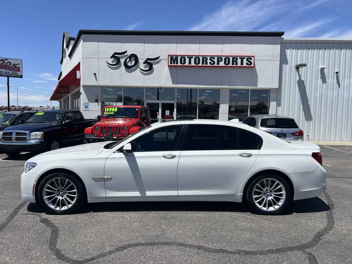 2014 BMW 7 Series 750Li's photo