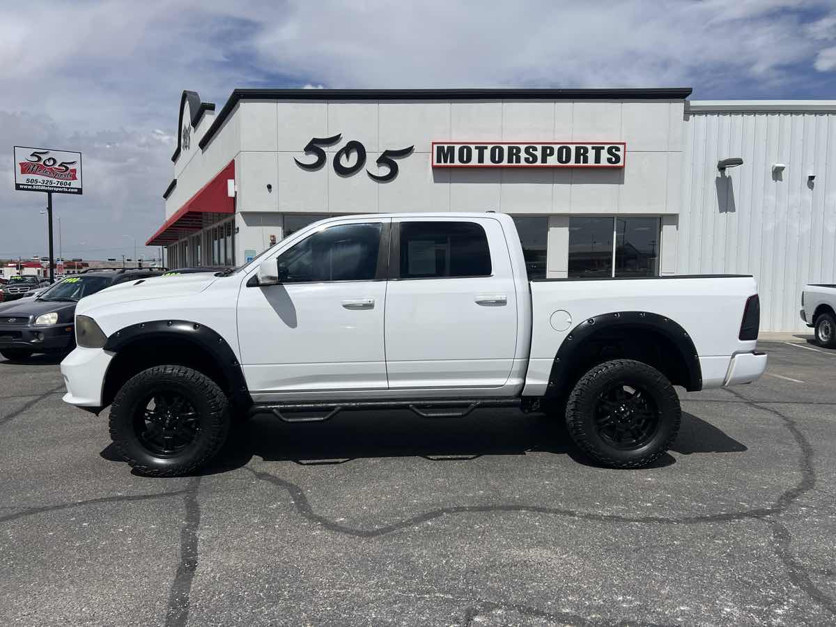 2014 RAM 1500 Sport Crew Cab 4x4's photo