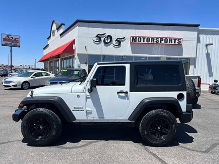 2013 Jeep Wrangler Sport