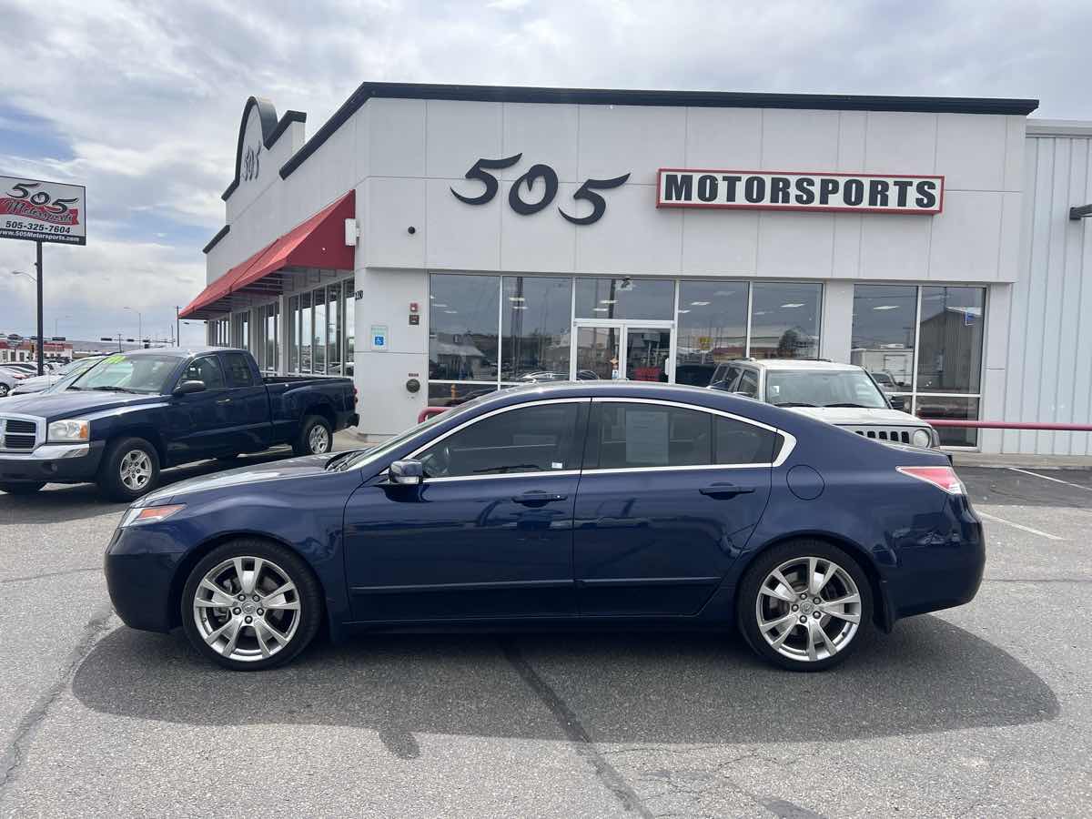 2014 Acura TL Advance