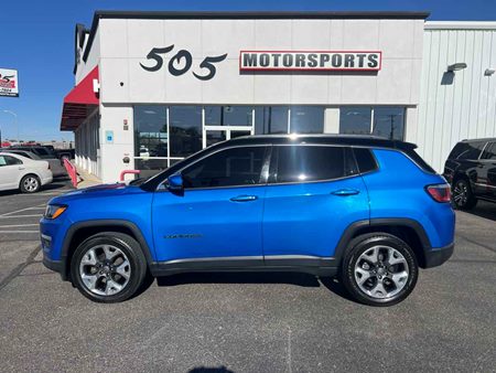 2019 Jeep Compass Limited