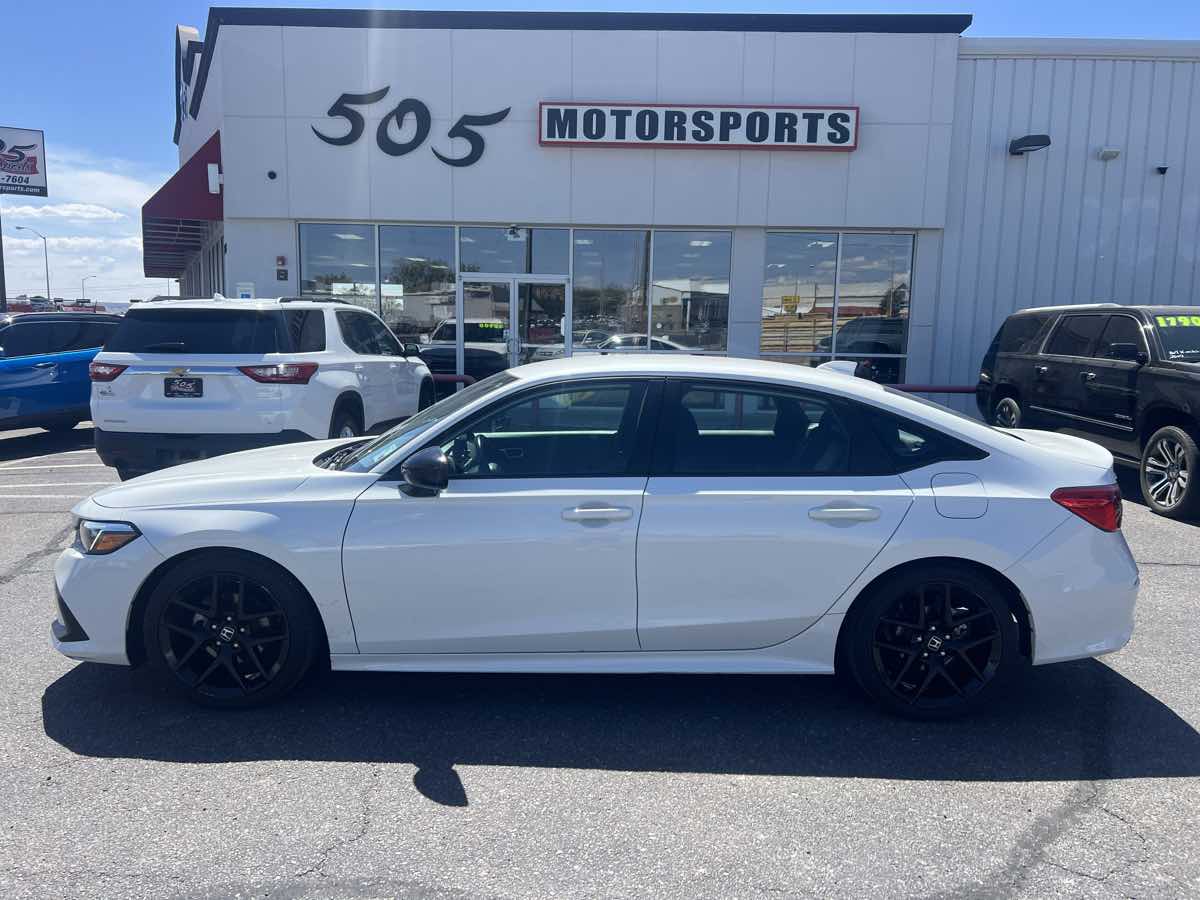 2024 Honda Civic Sedan Sport