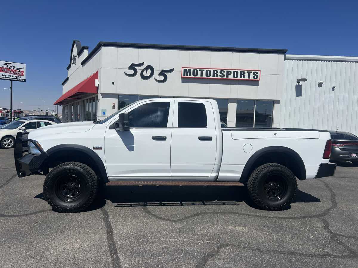2016 RAM 1500 Tradesman 4x4 Quad Cab 6'4's photo