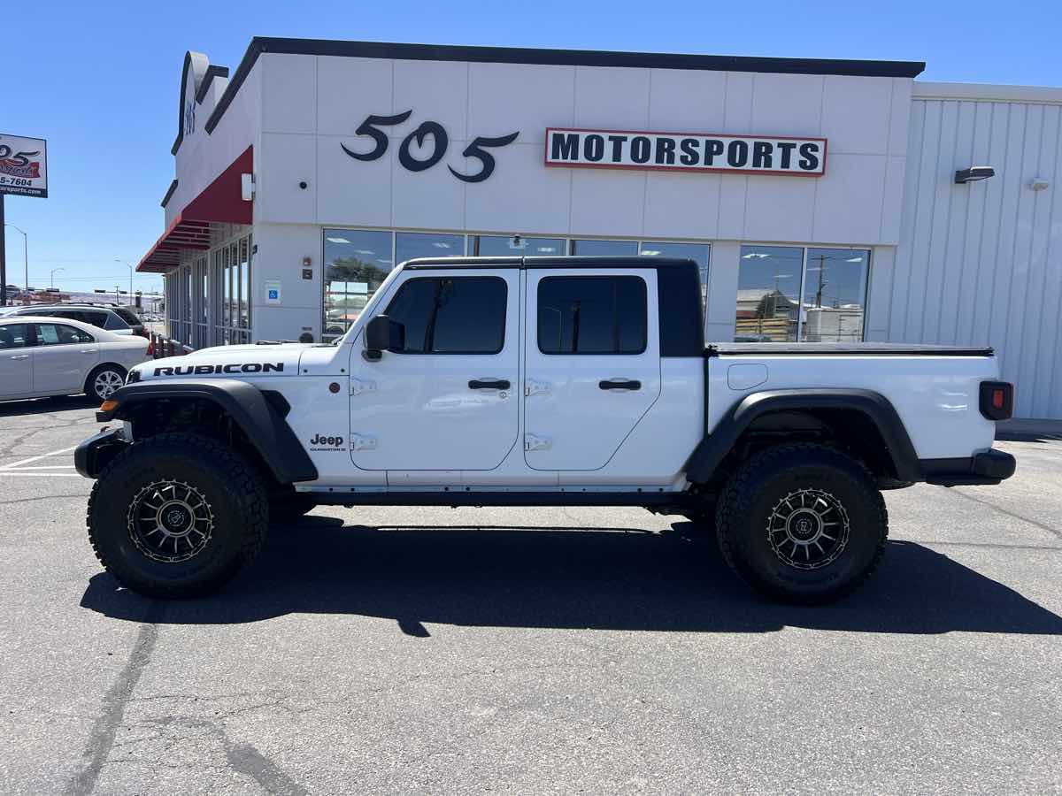 2023 Jeep Gladiator Rubicon's photo