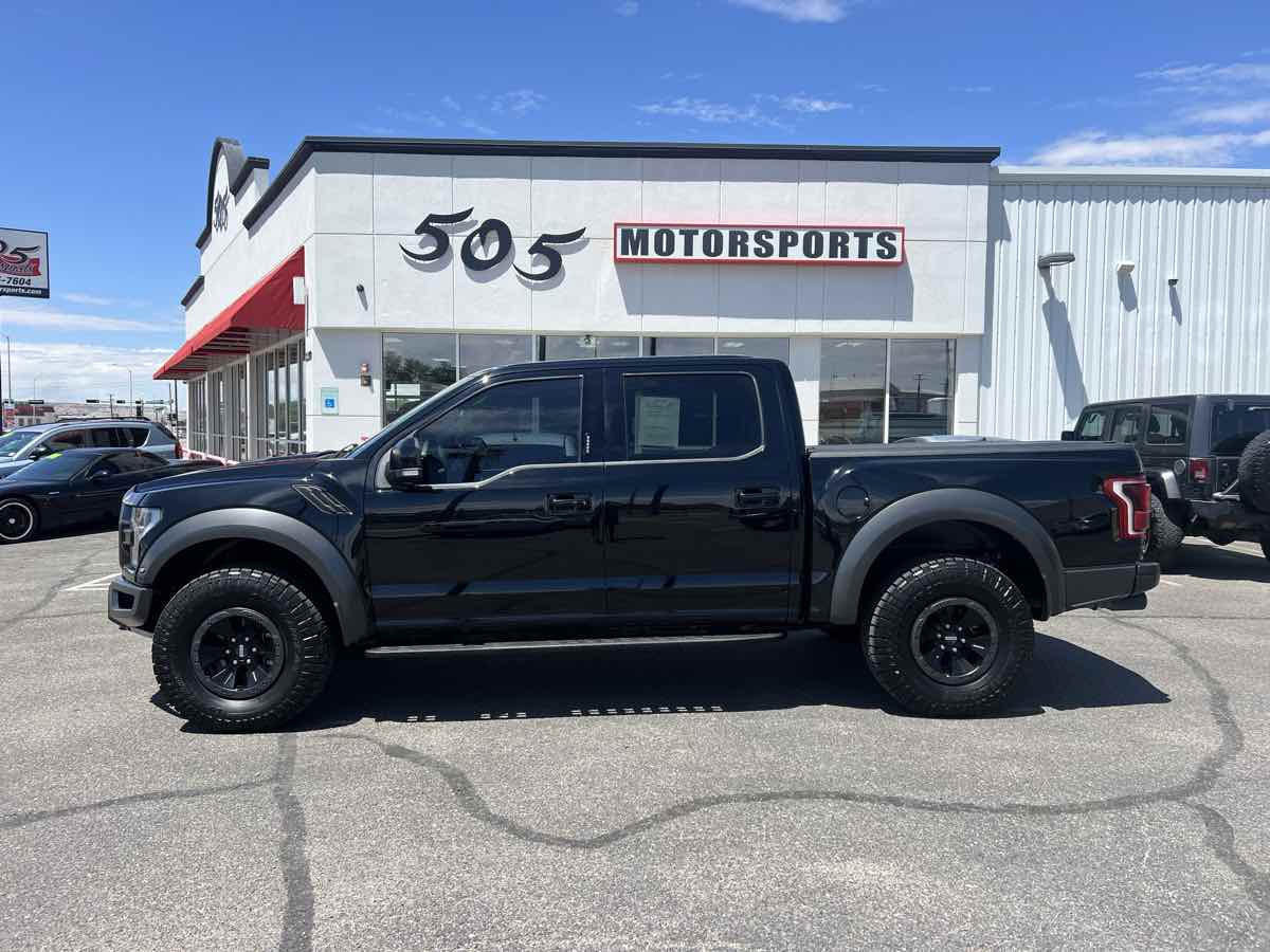 2018 Ford F-150 Raptor