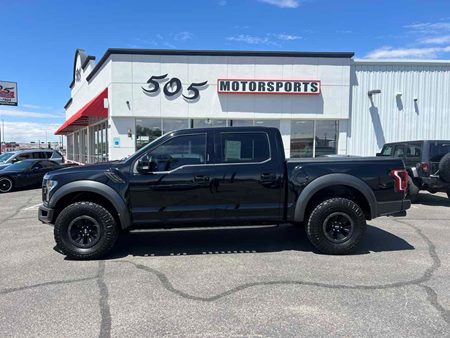 2018 Ford F-150 Raptor