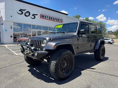 2016 Jeep Wrangler Unlimited 75th Anniversary