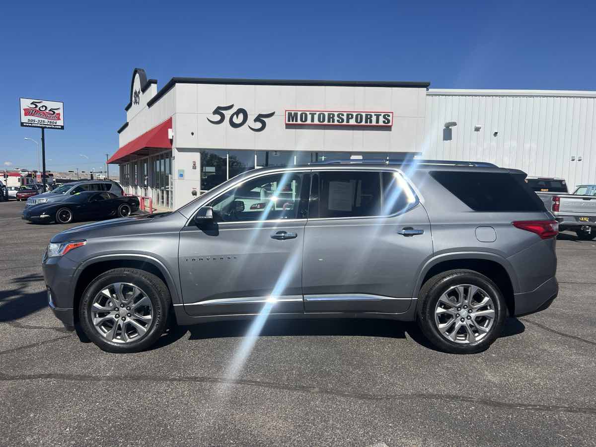 2019 Chevrolet Traverse Premier