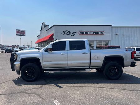 2015 GMC Sierra 2500HD available WiFi SLT
