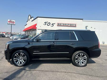 2018 GMC Yukon Denali