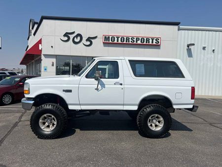 1996 Ford Bronco XLT