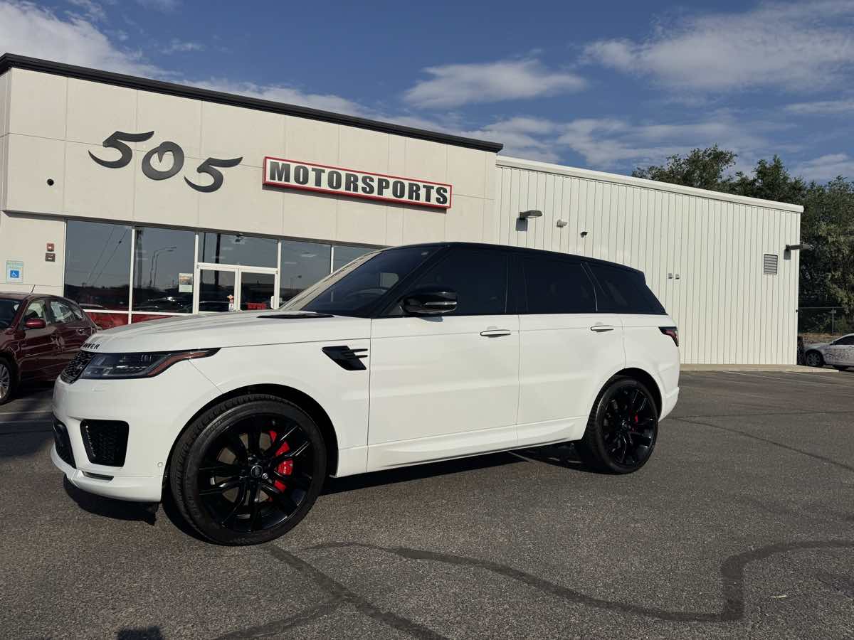 2019 Land Rover Range Rover Sport HST
