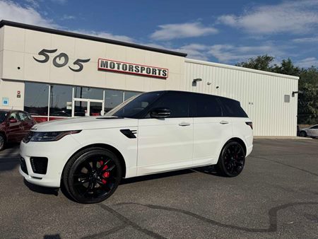 2019 Land Rover Range Rover Sport HST