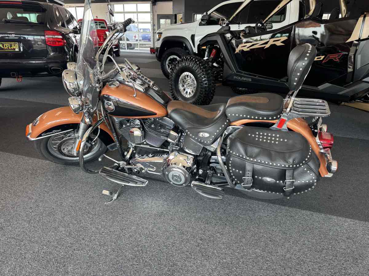 2008 Harley-Davidson Softail 