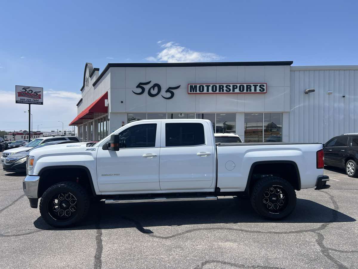 2019 GMC Sierra 3500HD SLE
