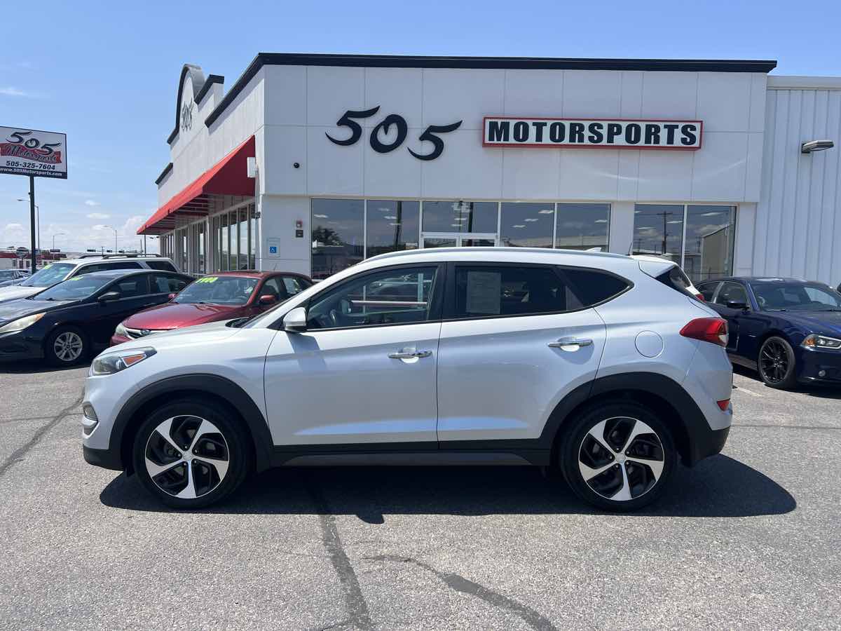 2016 Hyundai Tucson Limited
