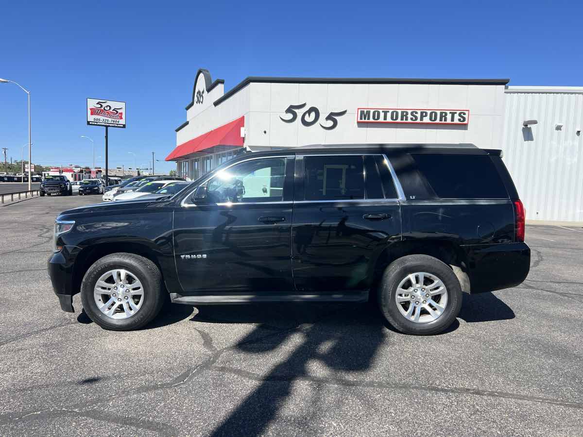 2015 Chevrolet Tahoe LT