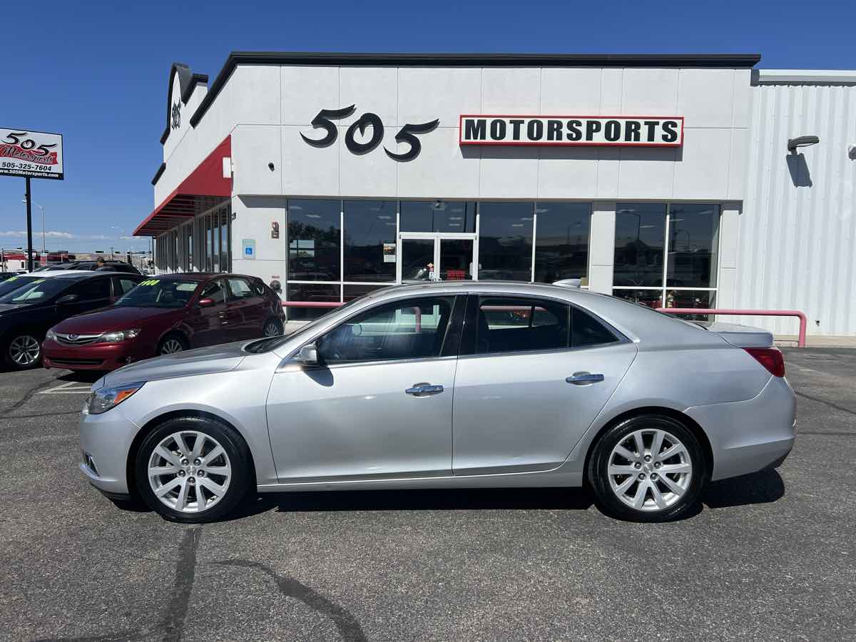 2015 Chevrolet Malibu LT
