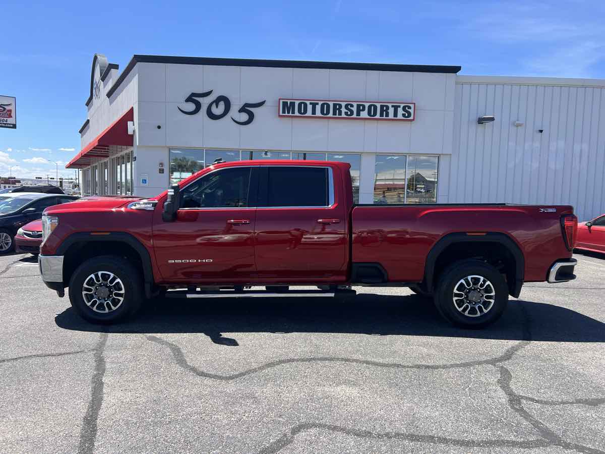 2021 GMC Sierra 3500HD SLE