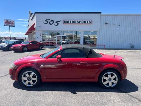 2001 Audi TT