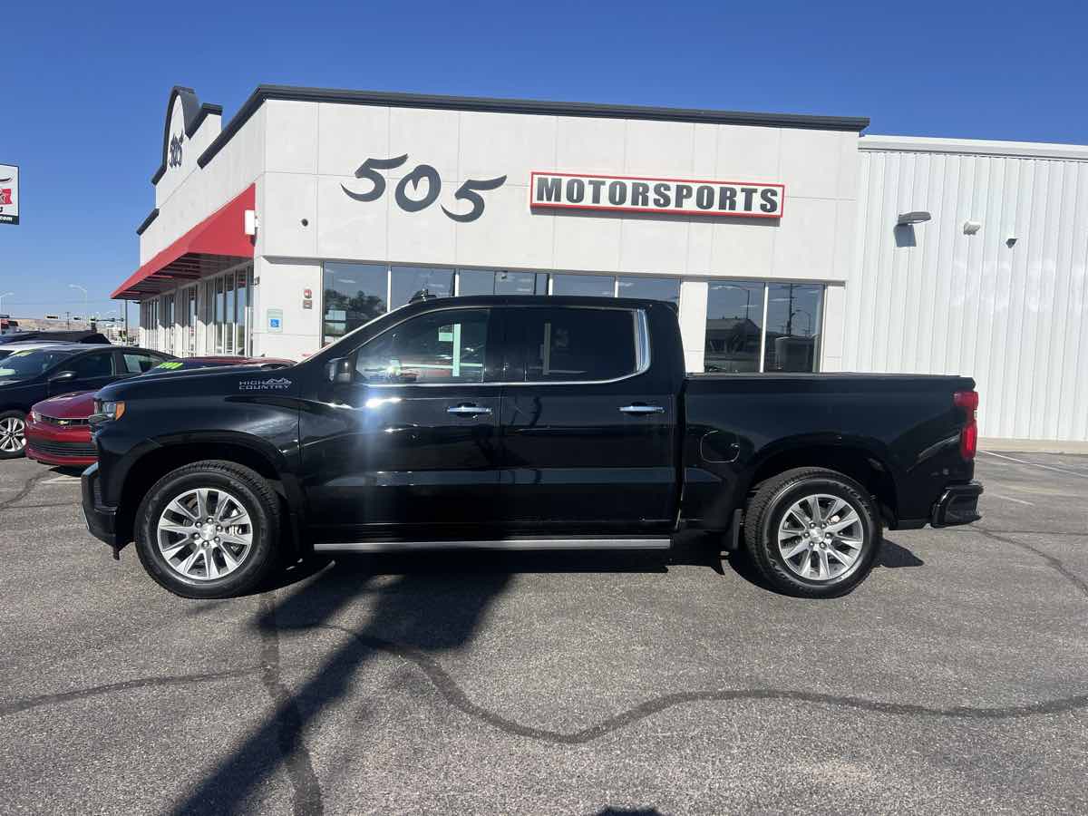 2019 Chevrolet Silverado 1500 High Country