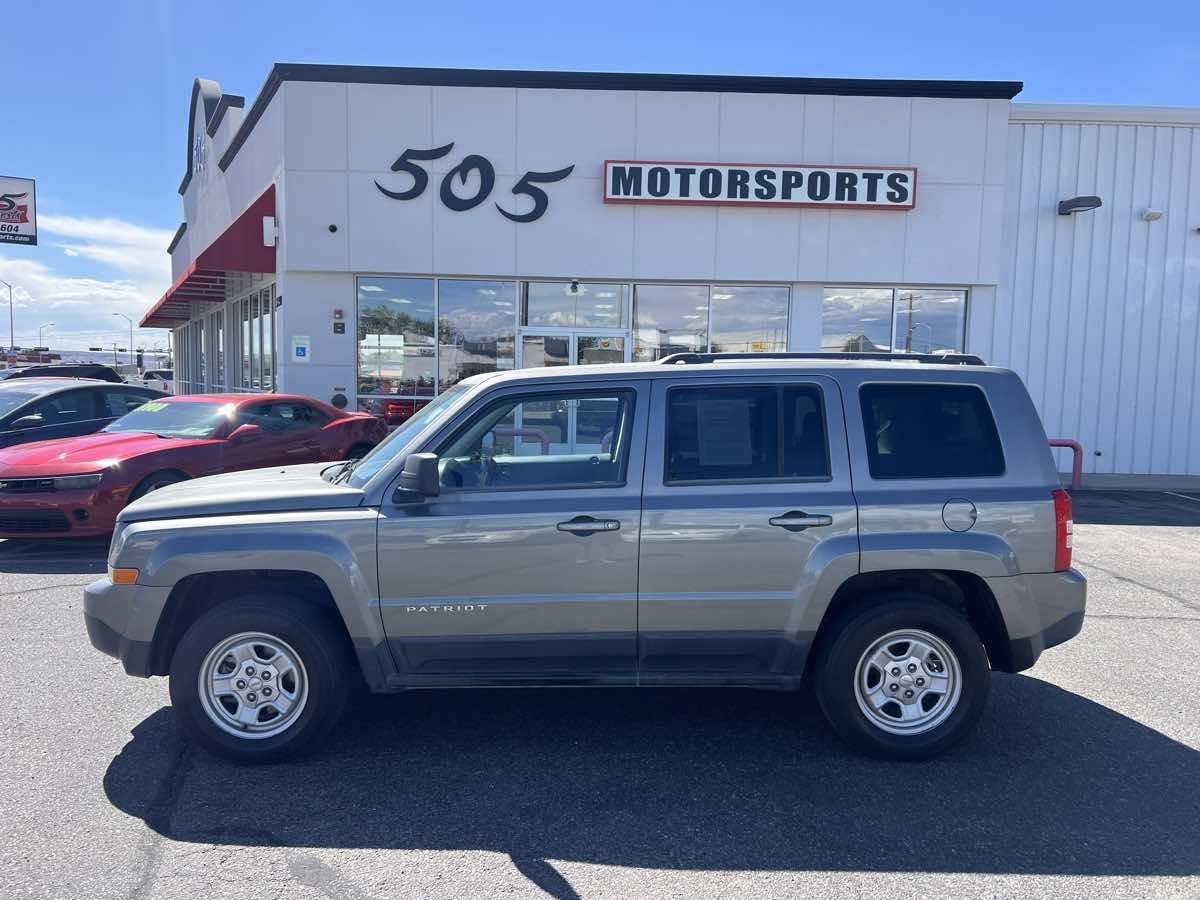 2013 Jeep Patriot Sport