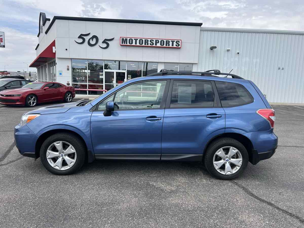 2015 Subaru Forester 2.5i Premium