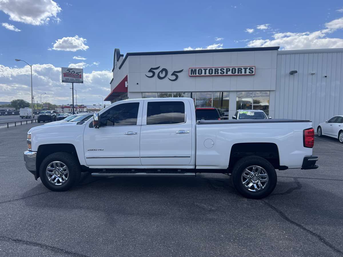 2015 Chevrolet Silverado 2500HD LTZ