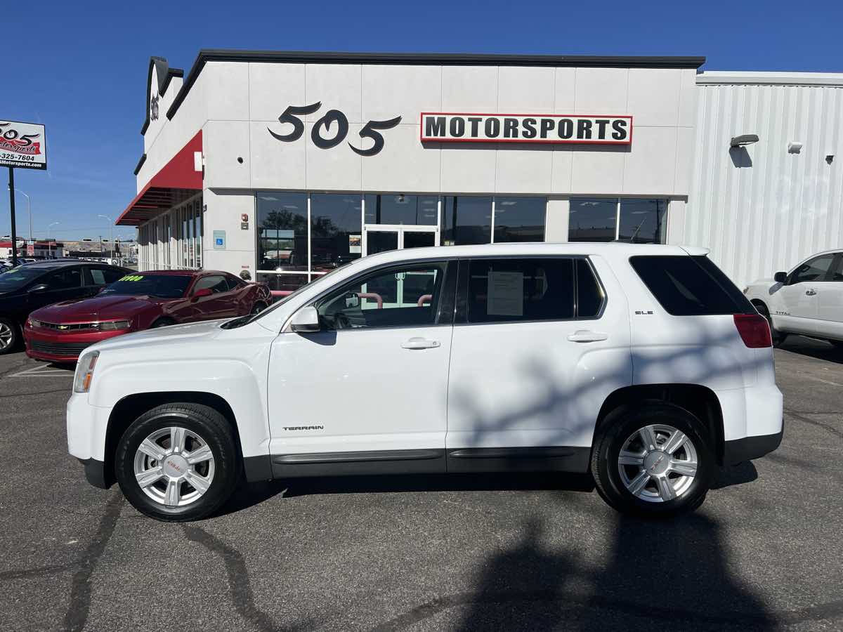 2015 GMC Terrain SLE