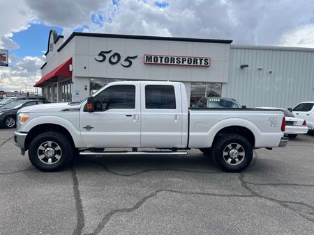 2011 Ford Super Duty F-250 SRW Lariat