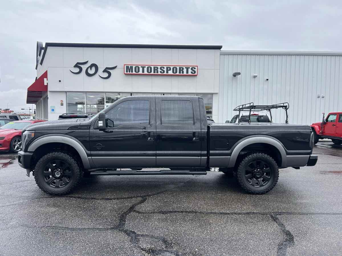 2012 Ford Super Duty F-250 SRW Lariat