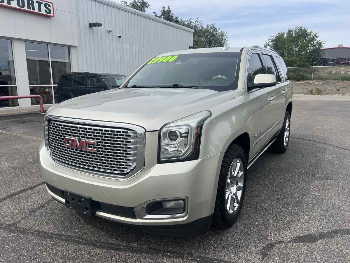 2016 GMC Yukon Denali