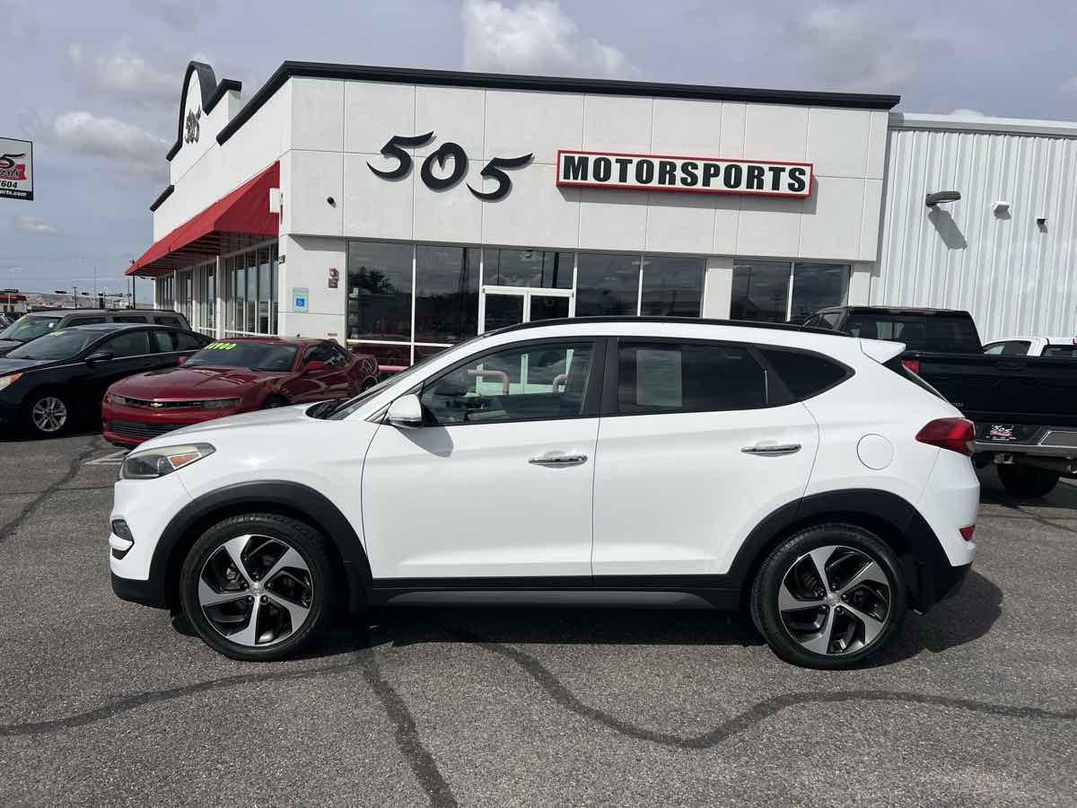 2016 Hyundai Tucson Limited