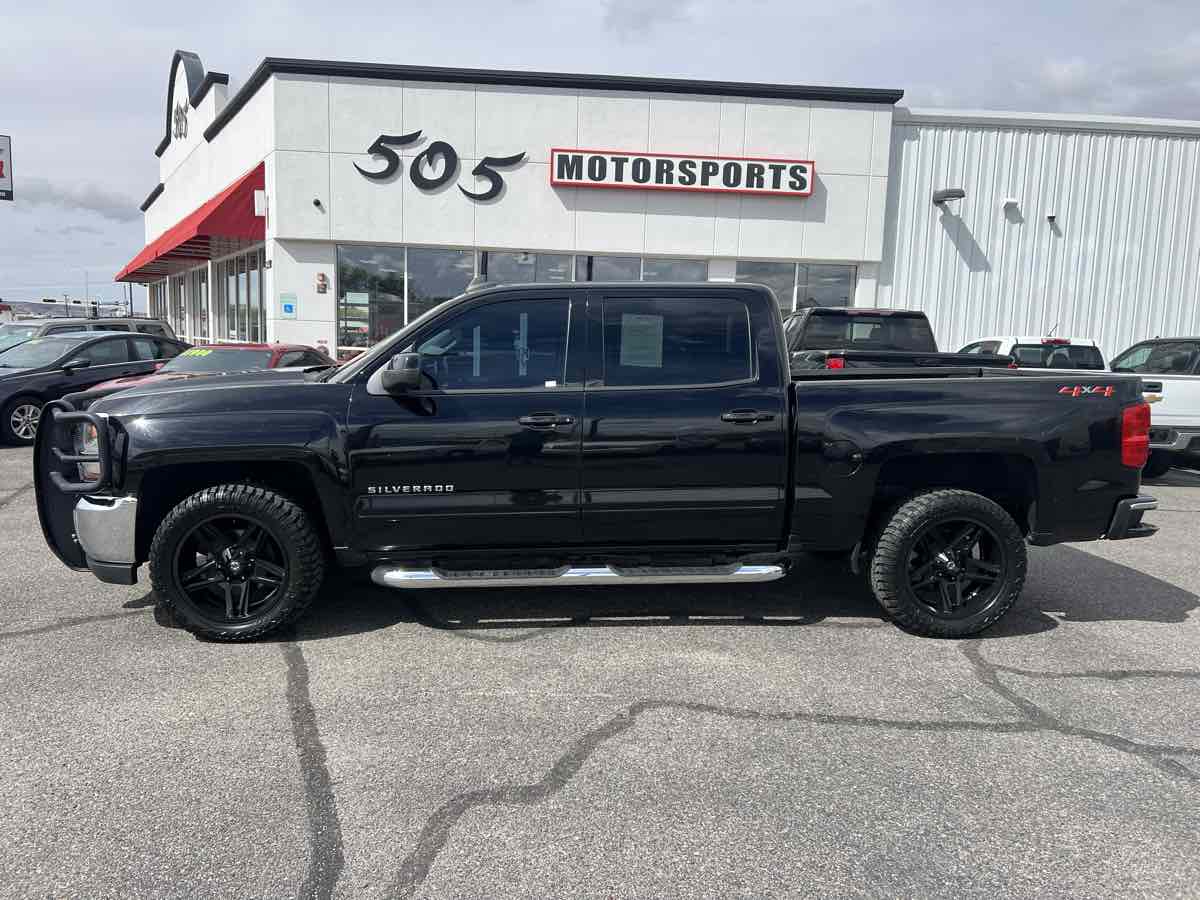 2018 Chevrolet Silverado 1500 LT