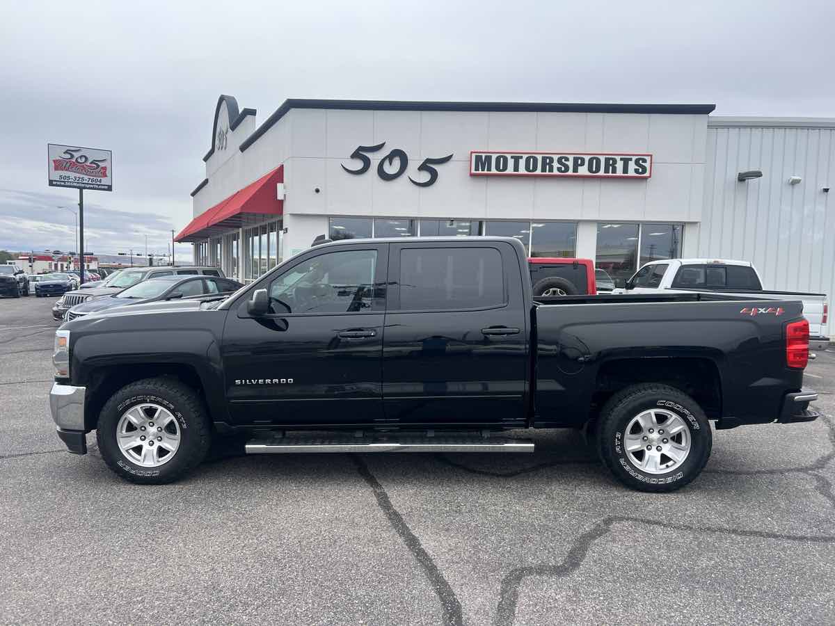 2018 Chevrolet Silverado 1500 LT