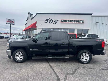 2018 Chevrolet Silverado 1500 LT