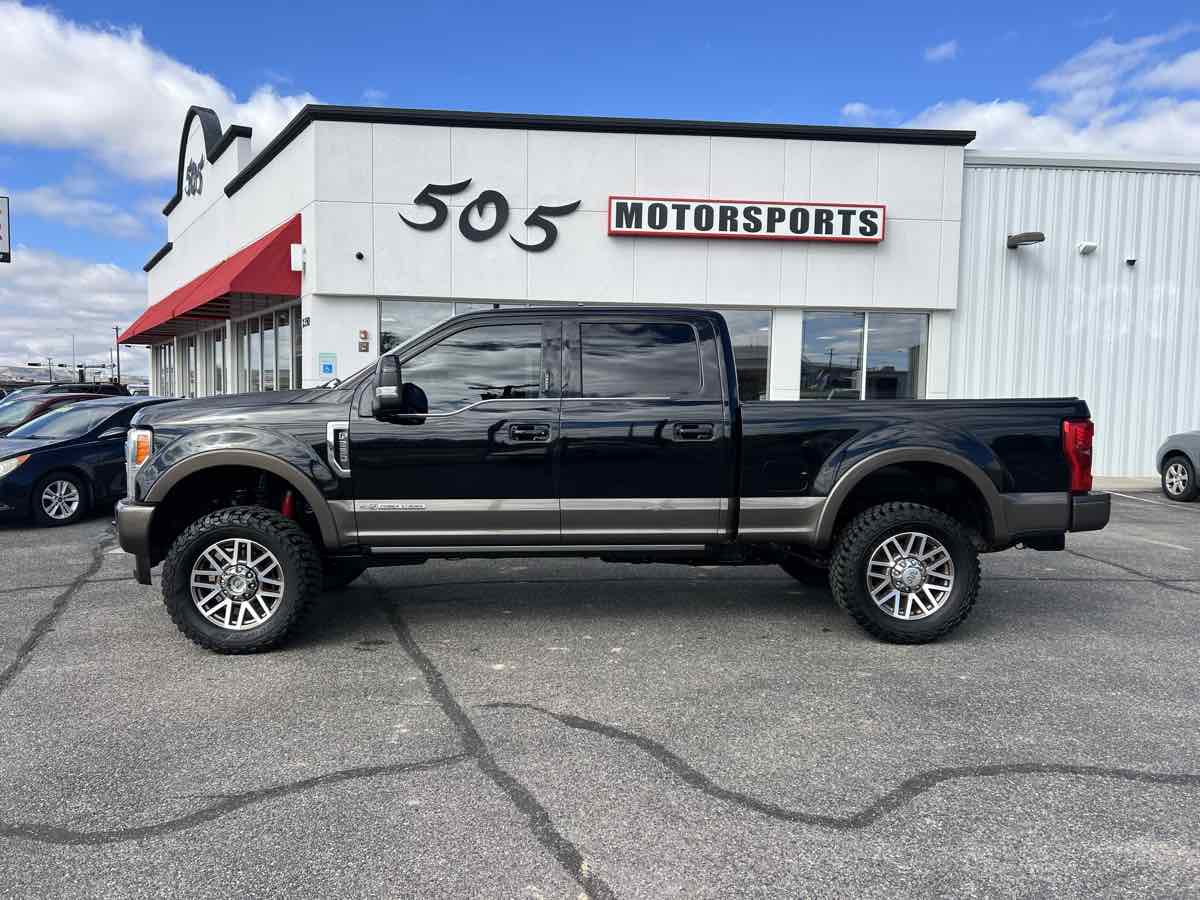2017 Ford Super Duty F-250 SRW King Ranch