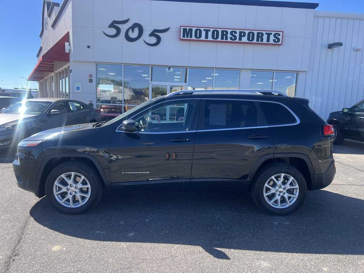 2015 Jeep Cherokee Latitude