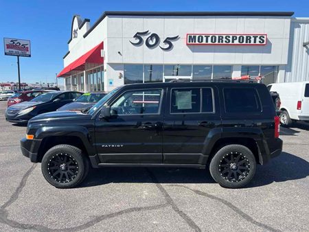 2016 Jeep Patriot Latitude
