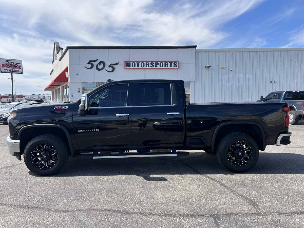 2020 Chevrolet Silverado 3500HD LTZ
