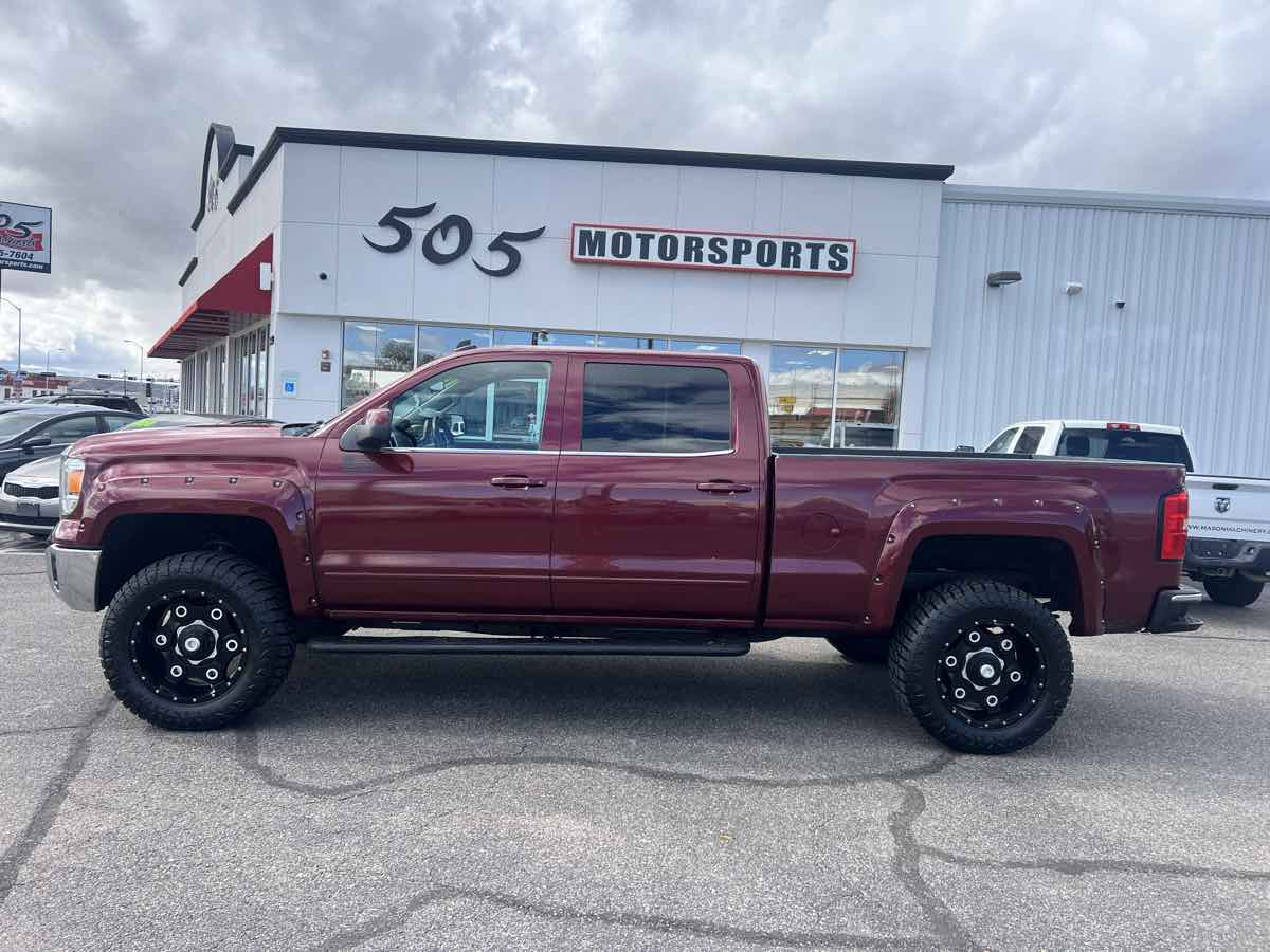 2014 GMC Sierra 1500 SLE